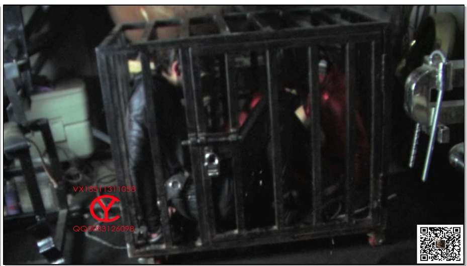 【禅狱工作室】夫妻不和惨遭铁笼禁锢