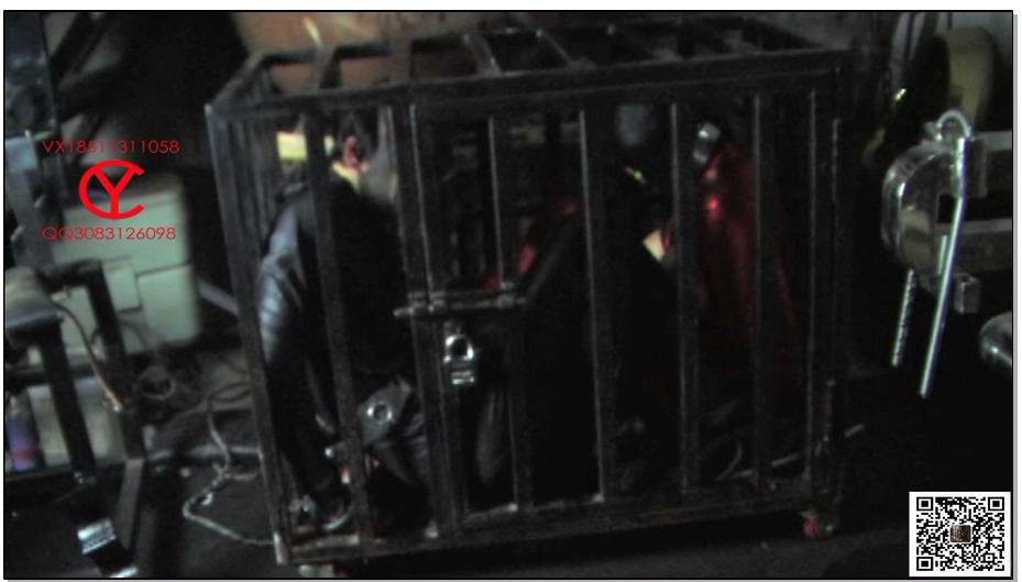 【禅狱工作室】夫妻不和惨遭铁笼禁锢