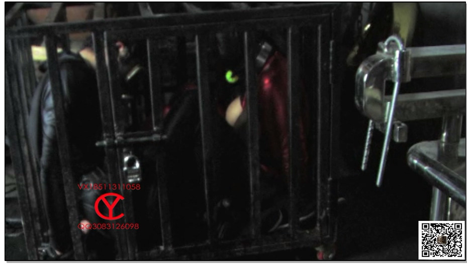 【禅狱工作室】夫妻不和惨遭铁笼禁锢