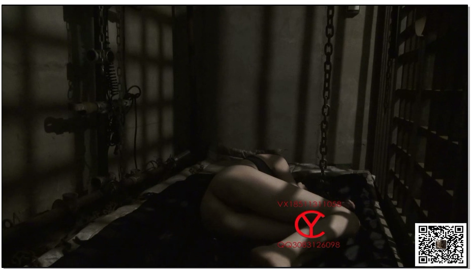 【禅狱工作室】西贡女247饲育纪实第一天入监,记录铁链下的囚徒生活