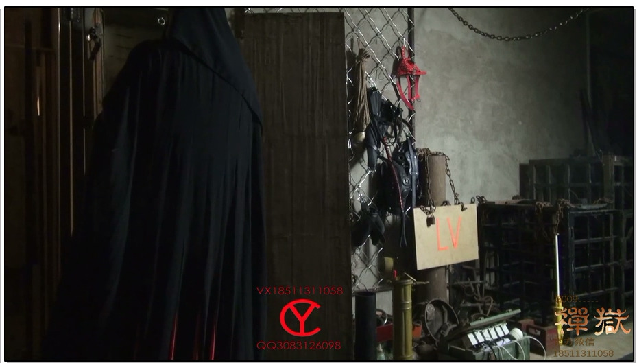 【禅狱工作室】小私20天苦难历程第七天——木箱尤物