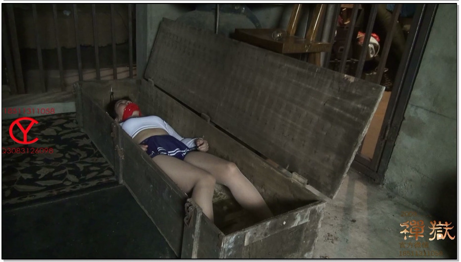 【禅狱工作室】小私20天苦难历程第七天——木箱尤物