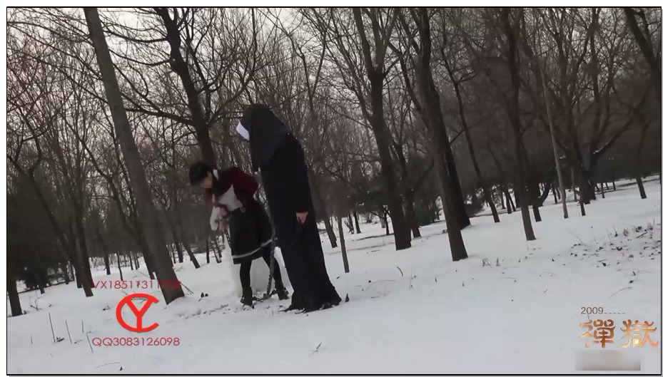 【禅狱工作室】雪地新娘与女仆