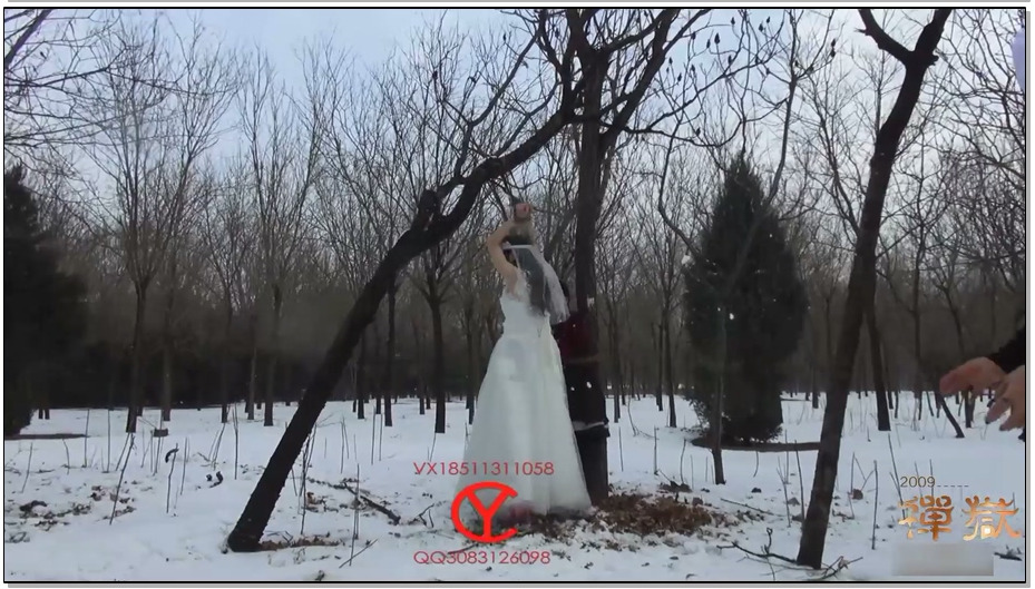 【禅狱工作室】雪地新娘与女仆