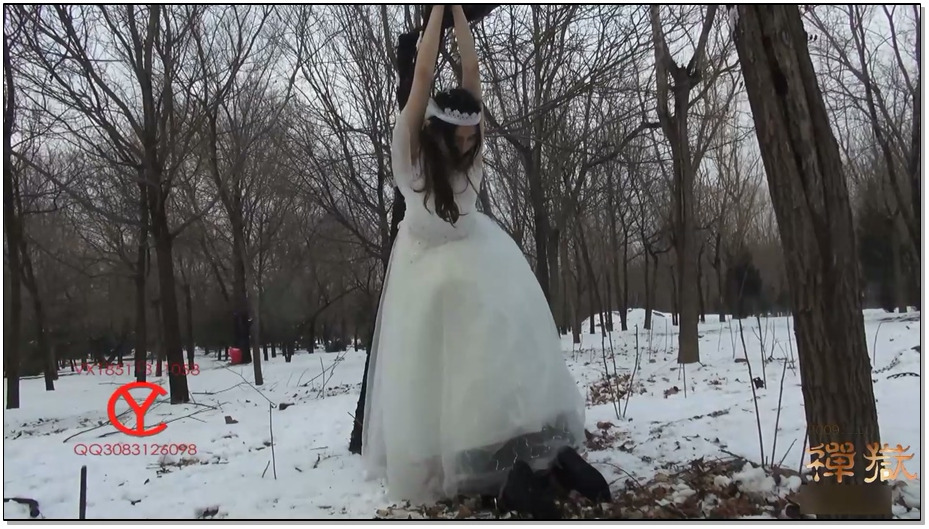【禅狱工作室】雪地新娘与女仆