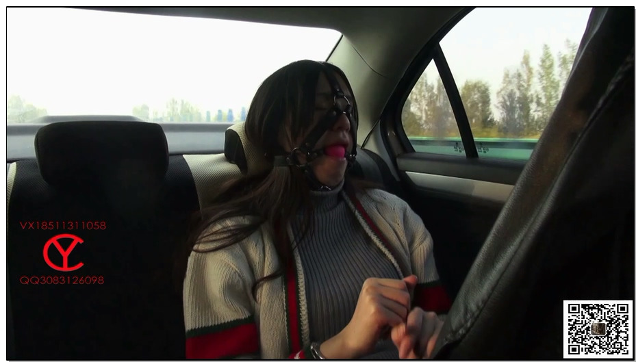 【禅狱工作室】西贡女11 禁地无期二A 户外调教