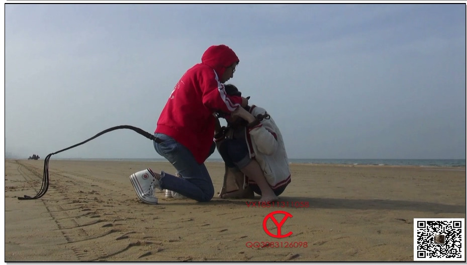 【禅狱工作室】西贡女11 禁地无期二A 户外调教