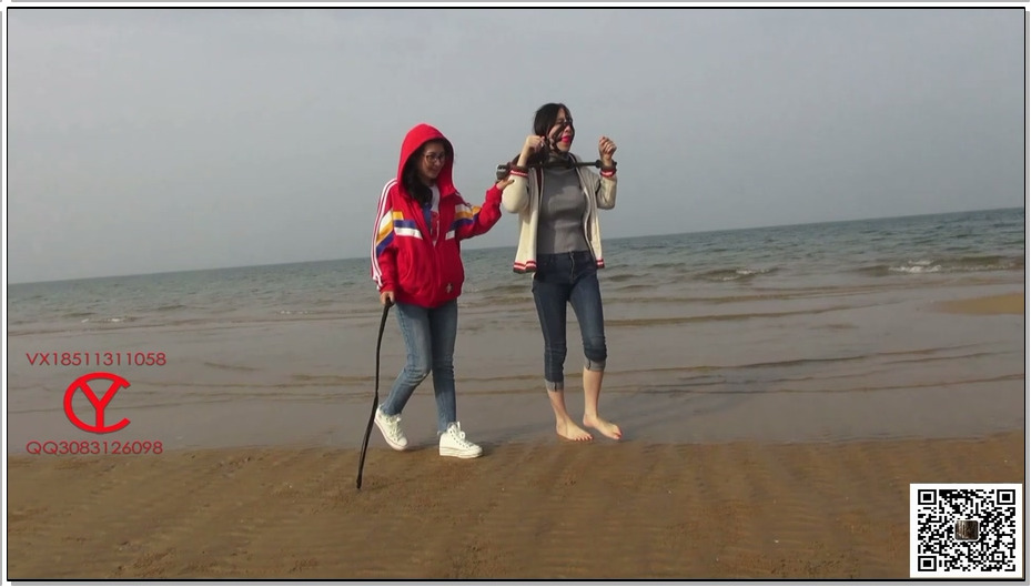 【禅狱工作室】西贡女11 禁地无期二A 户外调教