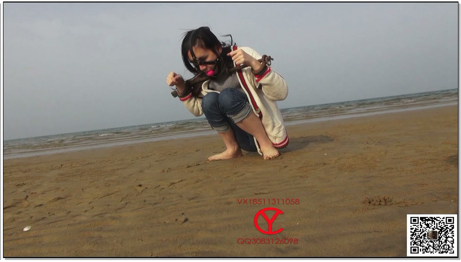 【禅狱工作室】西贡女11 禁地无期二A 户外调教