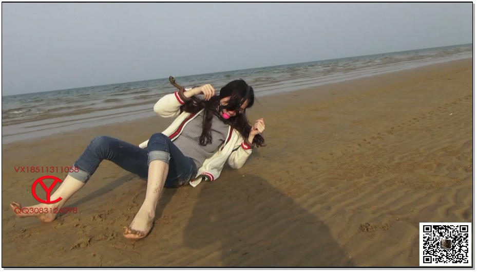 【禅狱工作室】西贡女11 禁地无期二A 户外调教