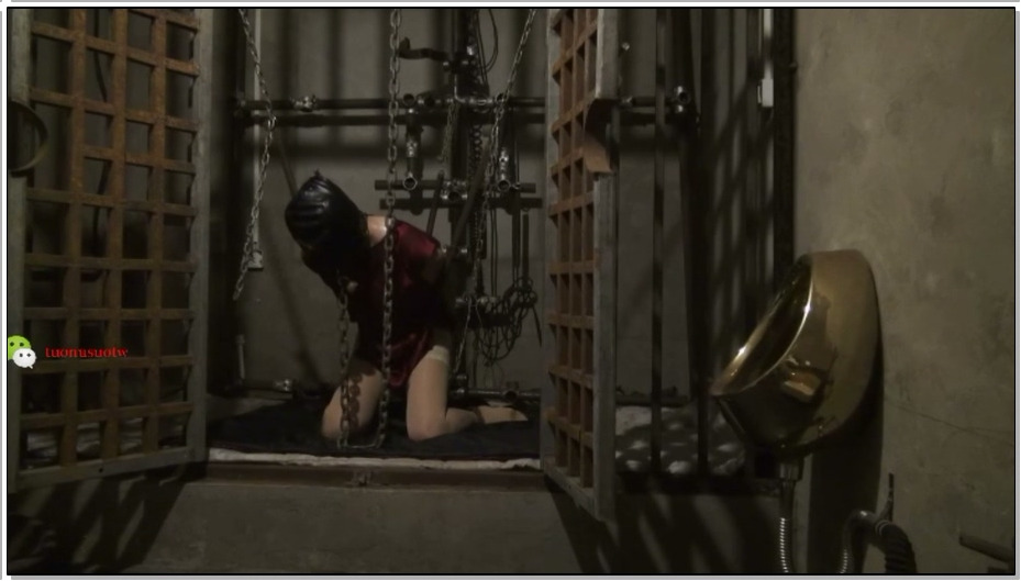 【禅狱工作室】志摩装置与胶立方 囚禁女挑战志摩装置，震动、电击自动调教装置，胶立…