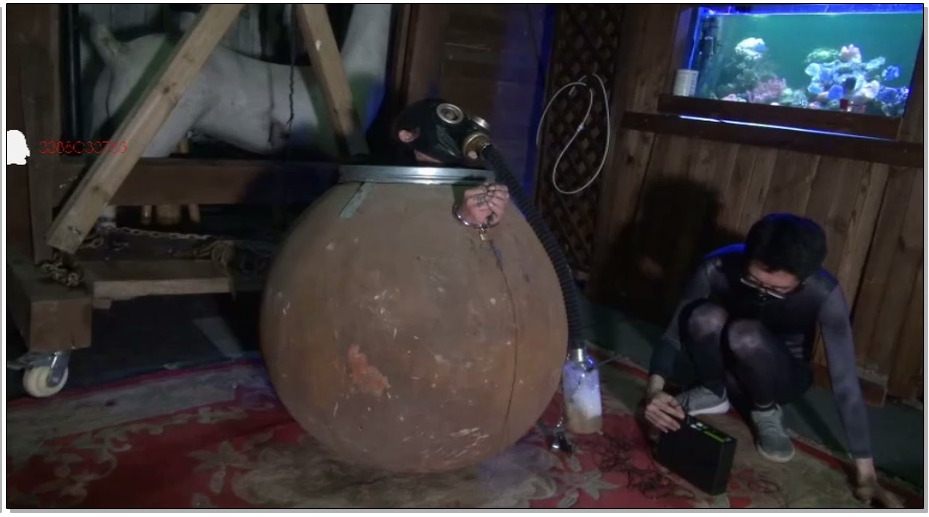 【禅狱工作室】2099系列之瓮中囚