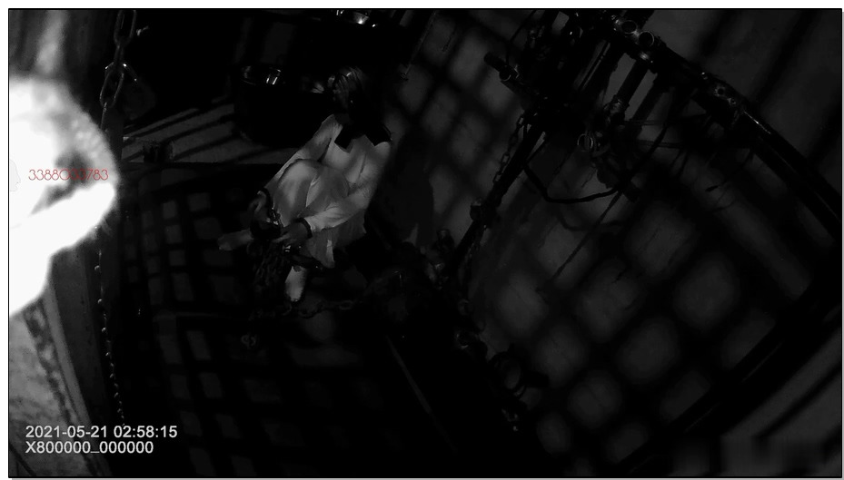 【禅狱工作室】铁面女奴的监禁生活系列之监控