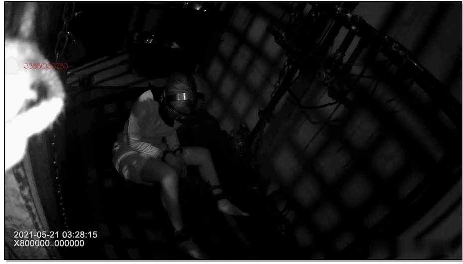 【禅狱工作室】铁面女奴的监禁生活系列之监控