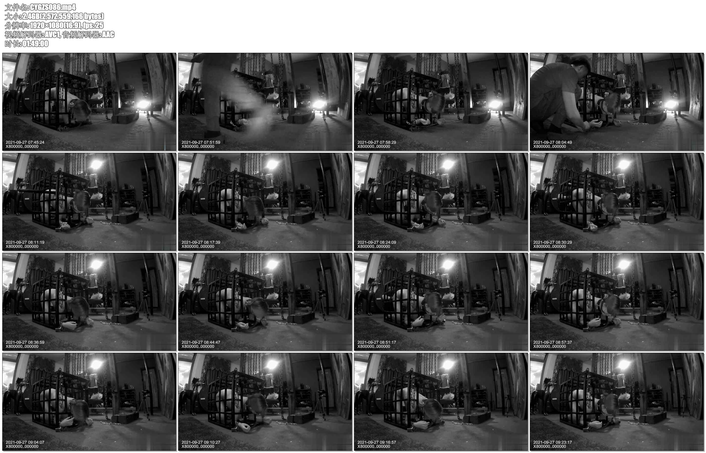 【禅狱工作室】美早子罪与罚高清纪实