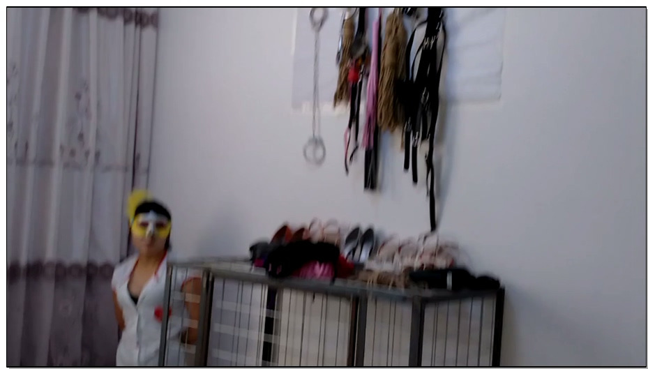 【东北原创】小护士M的紧缚周末