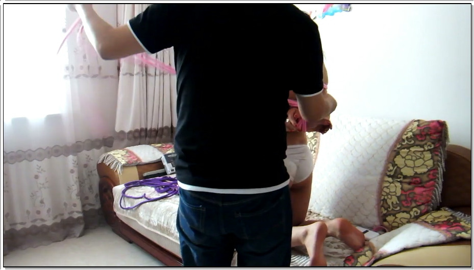 【东北原创】护士装内衣现场交流 上