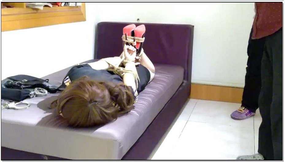 【东北原创】奴隶空姐之紧缚贩卖