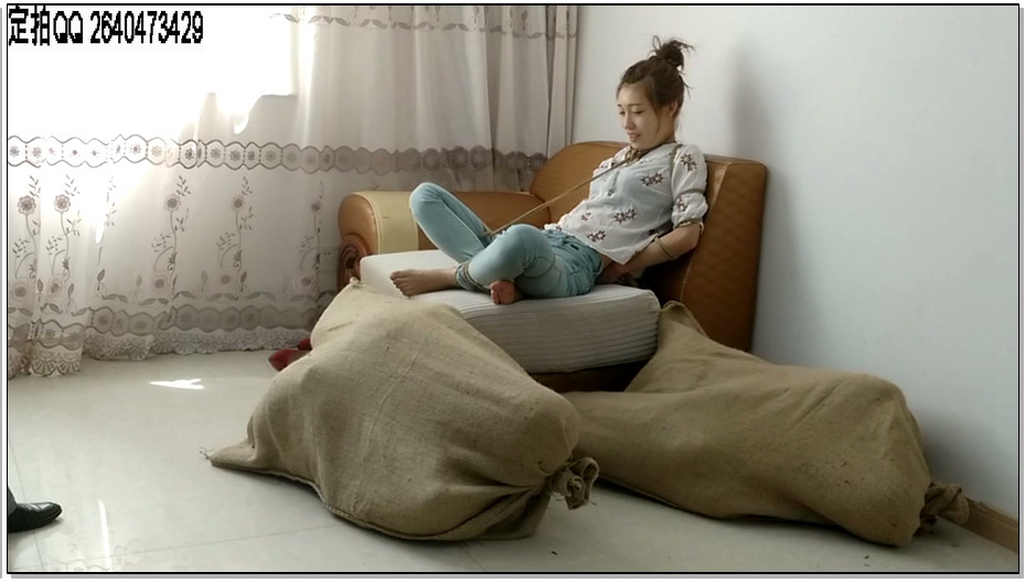 【一往情深】紧缚贩运系列之阿三的阴谋