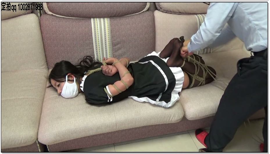 【一往情深】犯错的女佣-超紧缚，严厉堵嘴，蒙头，狂虐