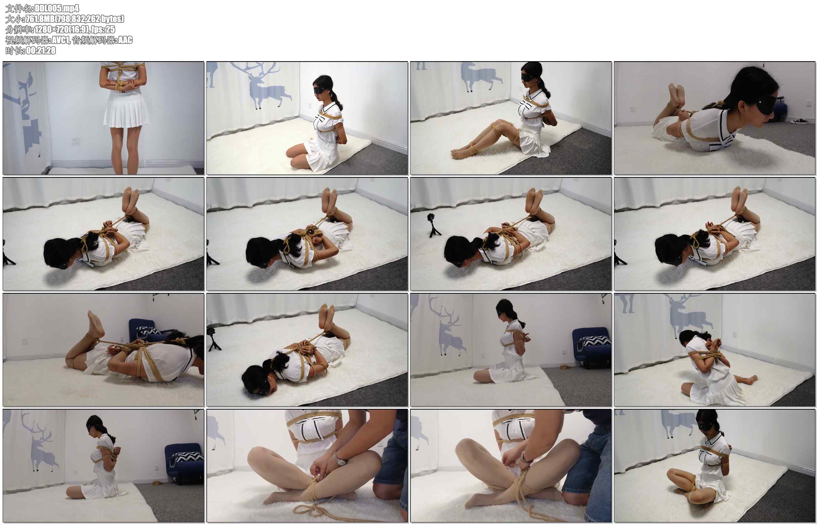 【多多洛】身材超好的美少女1 模特小欣