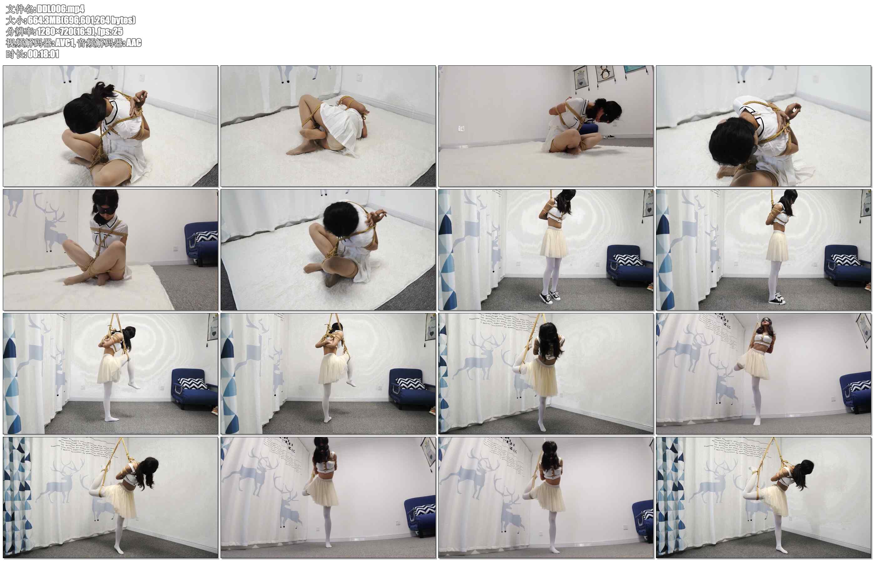 【多多洛】身材超好的美少女2 模特小欣