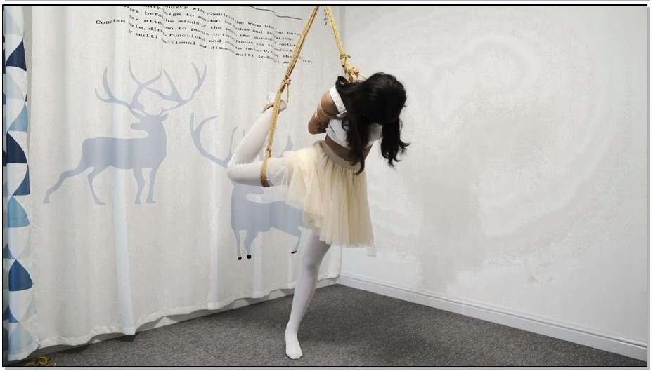 【多多洛】身材超好的美少女2 模特小欣