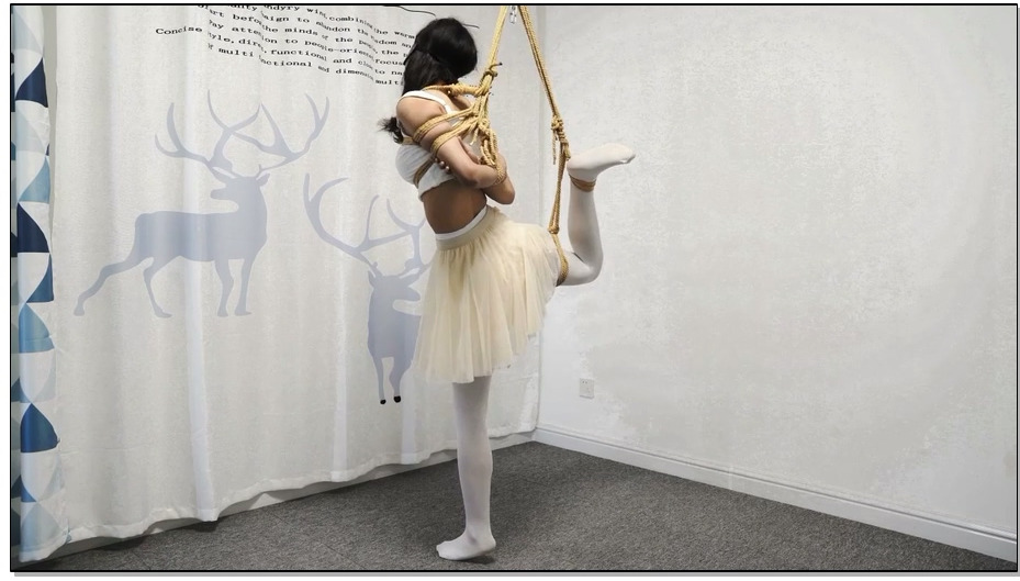 【多多洛】身材超好的美少女2 模特小欣