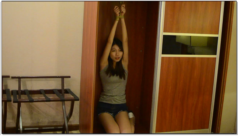 【阿木作品】Mickey复出之作——肉丝篇！一年后之约！镣铐加身，吊缚衣柜