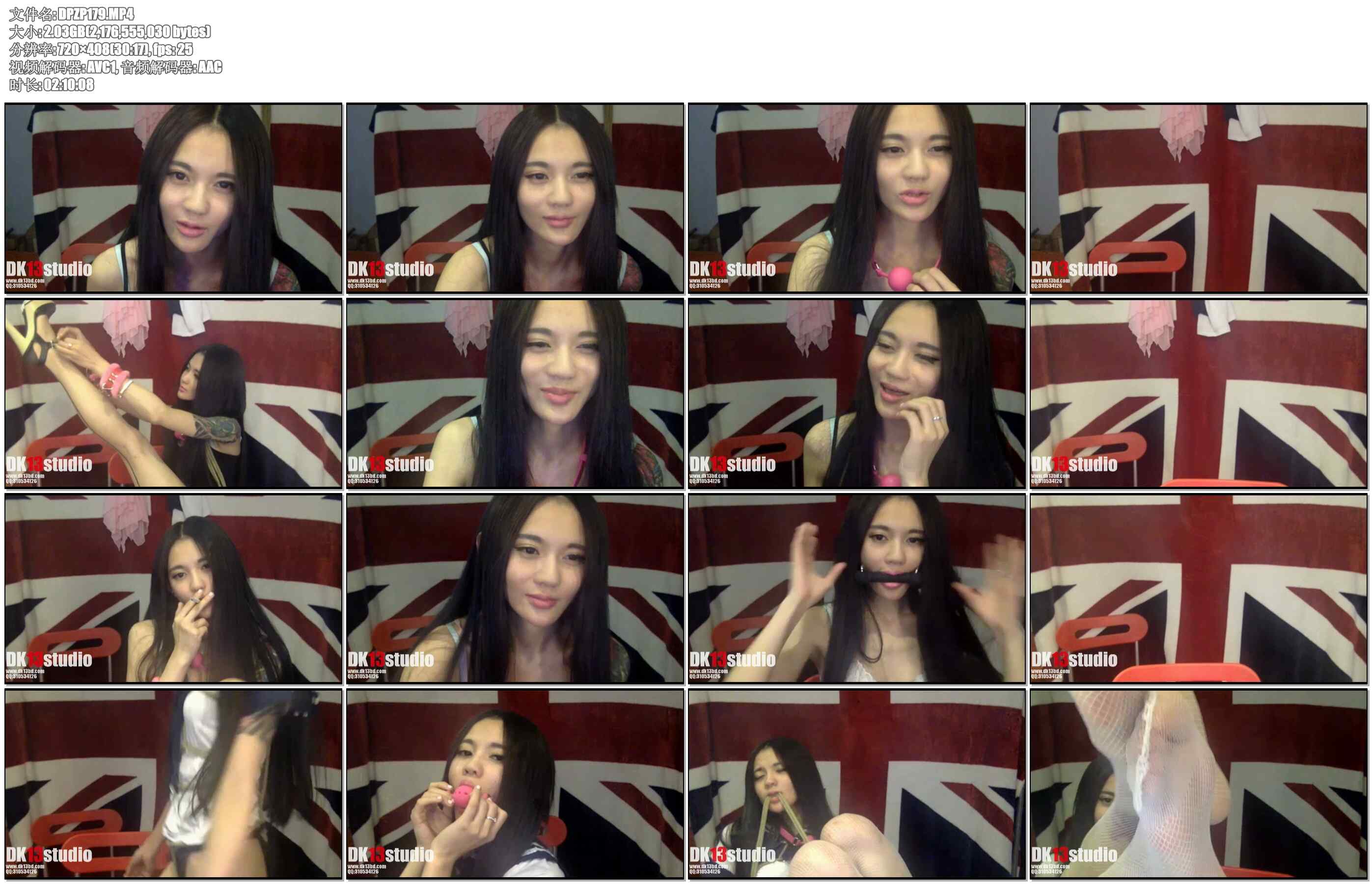 【DK-13】DJ视频全程实录,超2小时