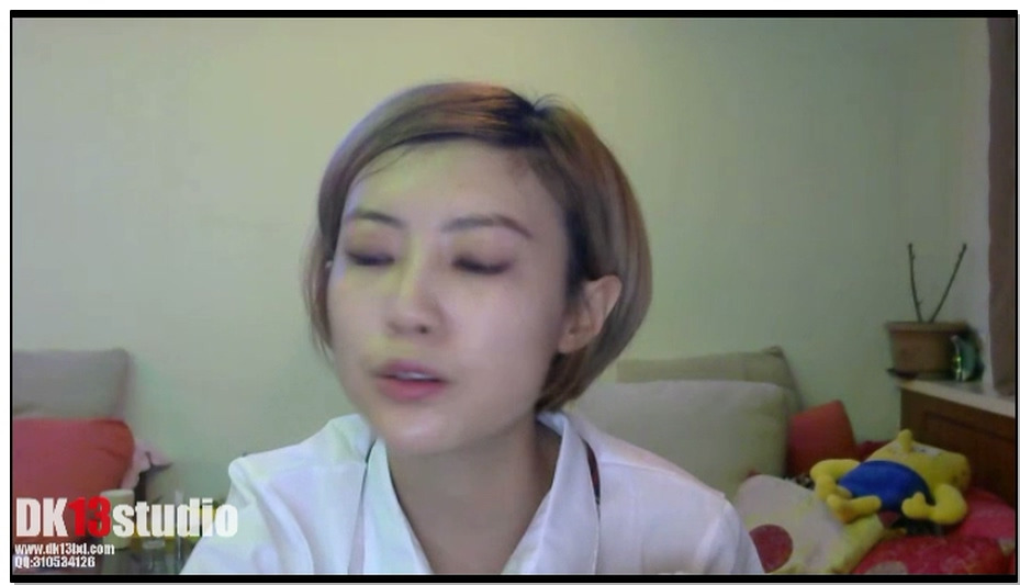 【DK-13】小宝+小仙儿 直播实录2个小时 特价出售！更深层的了解两位可爱模特