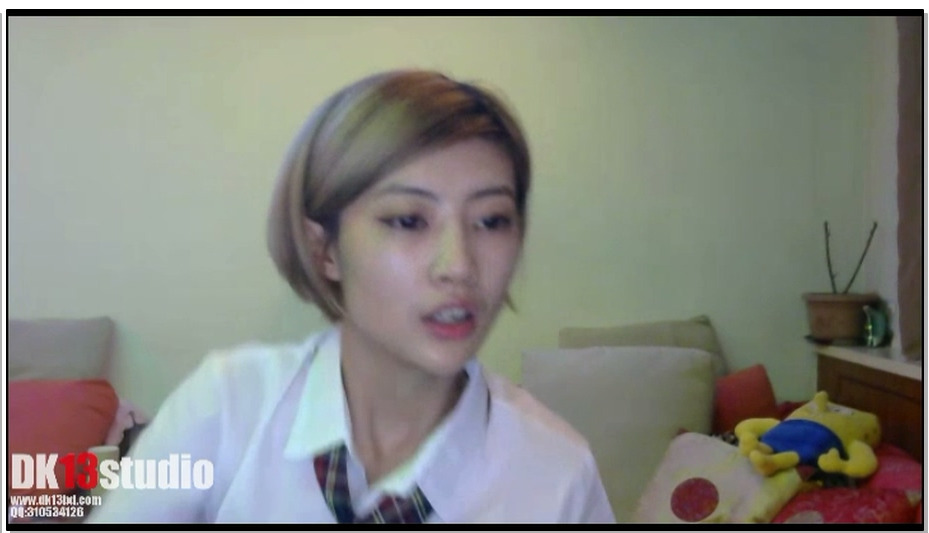 【DK-13】小宝+小仙儿 直播实录2个小时 特价出售！更深层的了解两位可爱模特