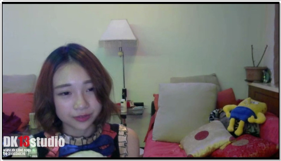 【DK-13】小宝+小仙儿 直播实录2个小时 特价出售！更深层的了解两位可爱模特