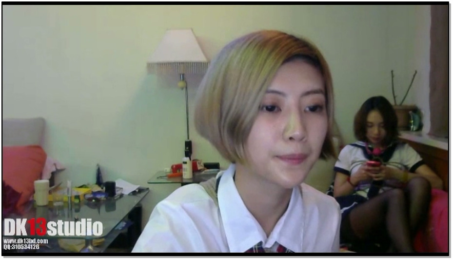 【DK-13】小宝+小仙儿 直播实录2个小时 特价出售！更深层的了解两位可爱模特