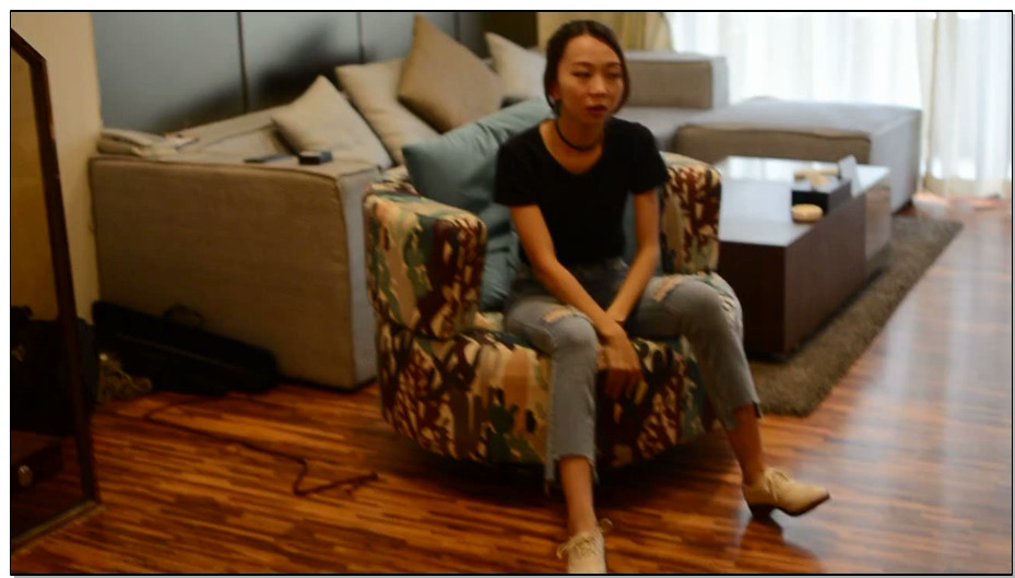 【阿木作品】樱桃小嘴口水直流!~模特的第一次尝试~ 甜美女神的捆绑 羞涩堵嘴