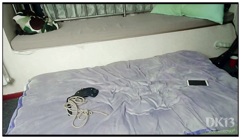 【DK-13】夏沫 直播实录 白衬衣的捆绑秀