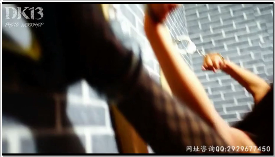 【DK-13】朴嘉熙 X镣铐折磨肆虐！口球+连体网袜+X镣铐的完美结合！