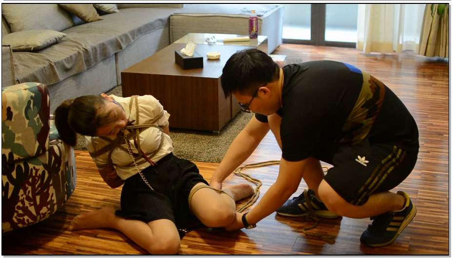 【DK-13】夏沫卧室内狗链项圈TJ