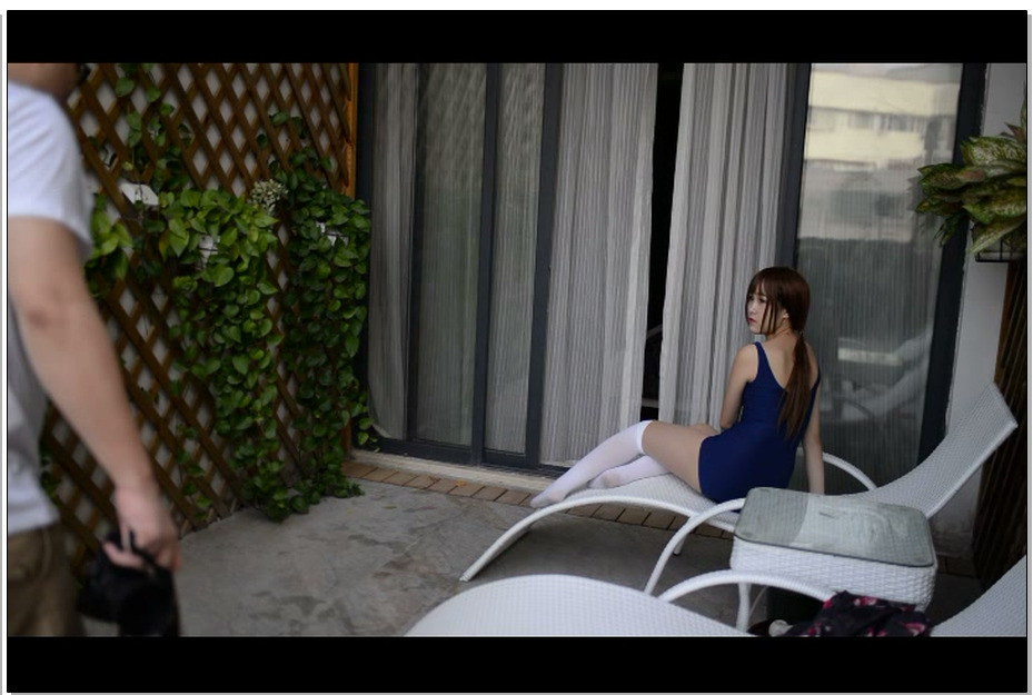 【阿木作品】萌系少女 死库水 性感比基尼 捆绑口球