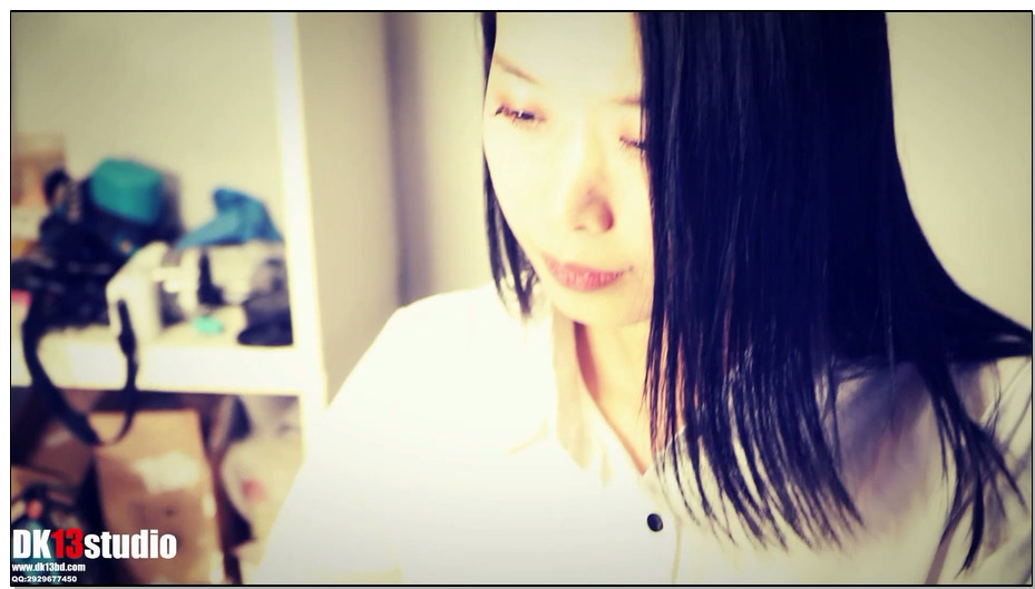 【DK-13】欣怡 宅男幻想曲-幻想同事篇！我对面的女同事，竟然让我这样。。。