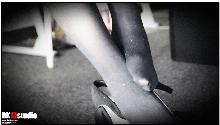 【DK-13】欣怡 宅男幻想曲-幻想同事篇！我对面的女同事，竟然让我这样。。。