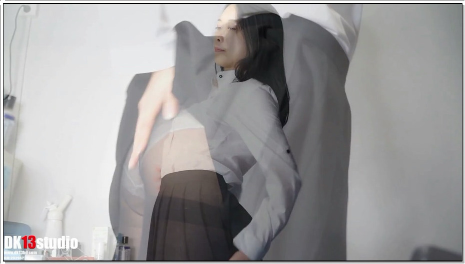 【DK-13】欣怡 宅男幻想曲-幻想同事篇！我对面的女同事，竟然让我这样。。。