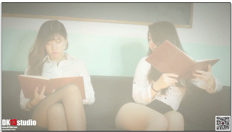 【DK-13】夏沫&沐子 双人教师 实习教师请教主任教学问题，等待她的会是什么？
