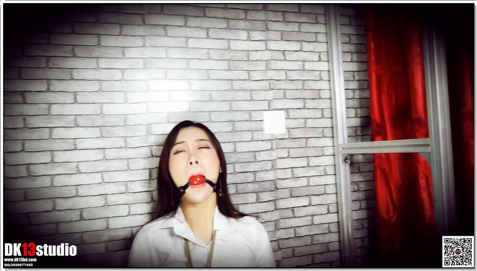 【DK-13】剧情片 桃子 惩罚黑中介 被该死的中介公司欺骗了，可恶的接待女孩，惩罚她的罪