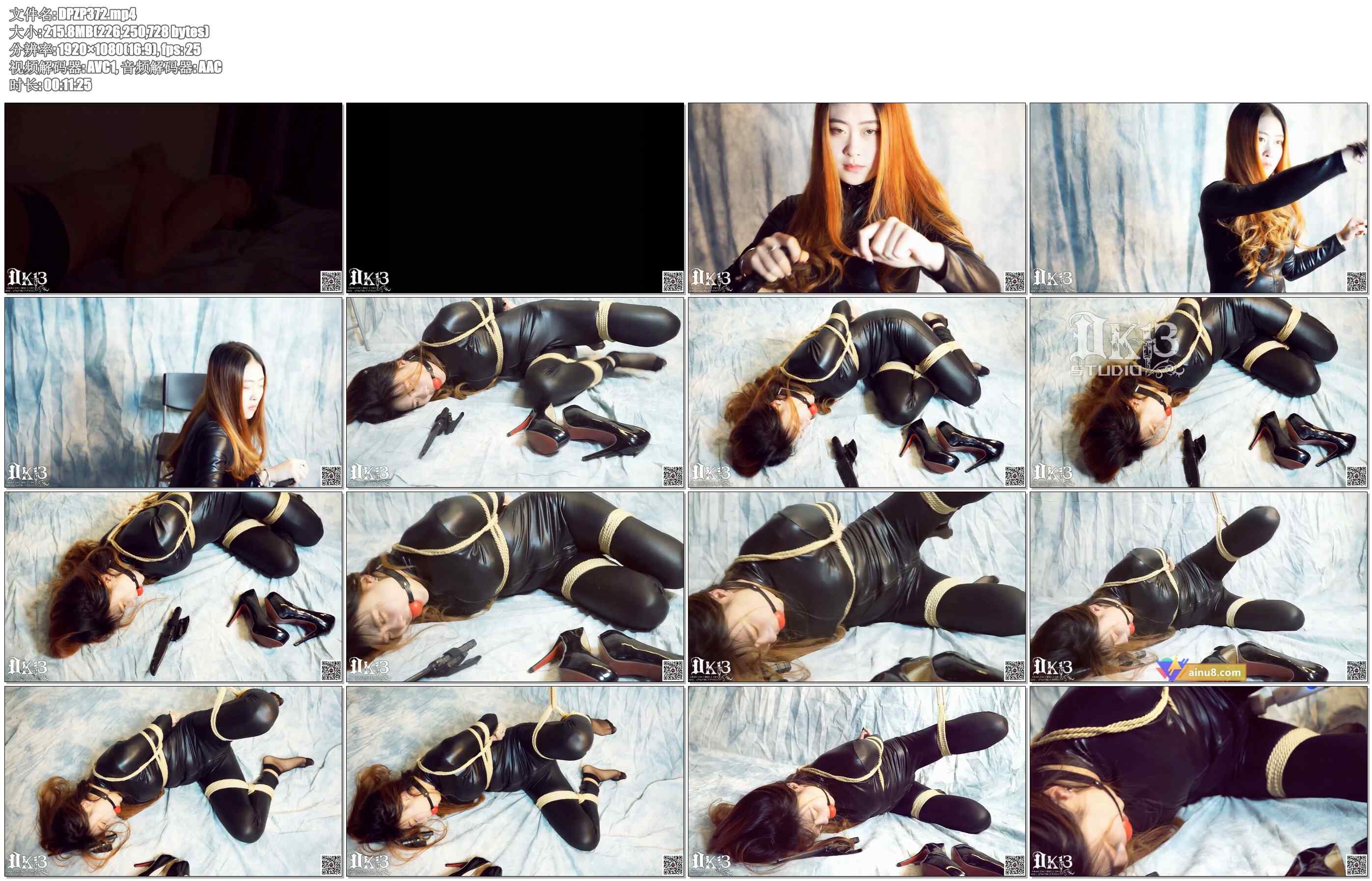 【DK-13美束馆出品剧情片】贝贝出演 调教搜查官（第一集） 