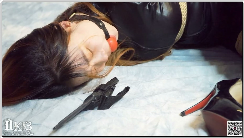 【DK-13美束馆出品剧情片】贝贝出演 调教搜查官（第一集） 