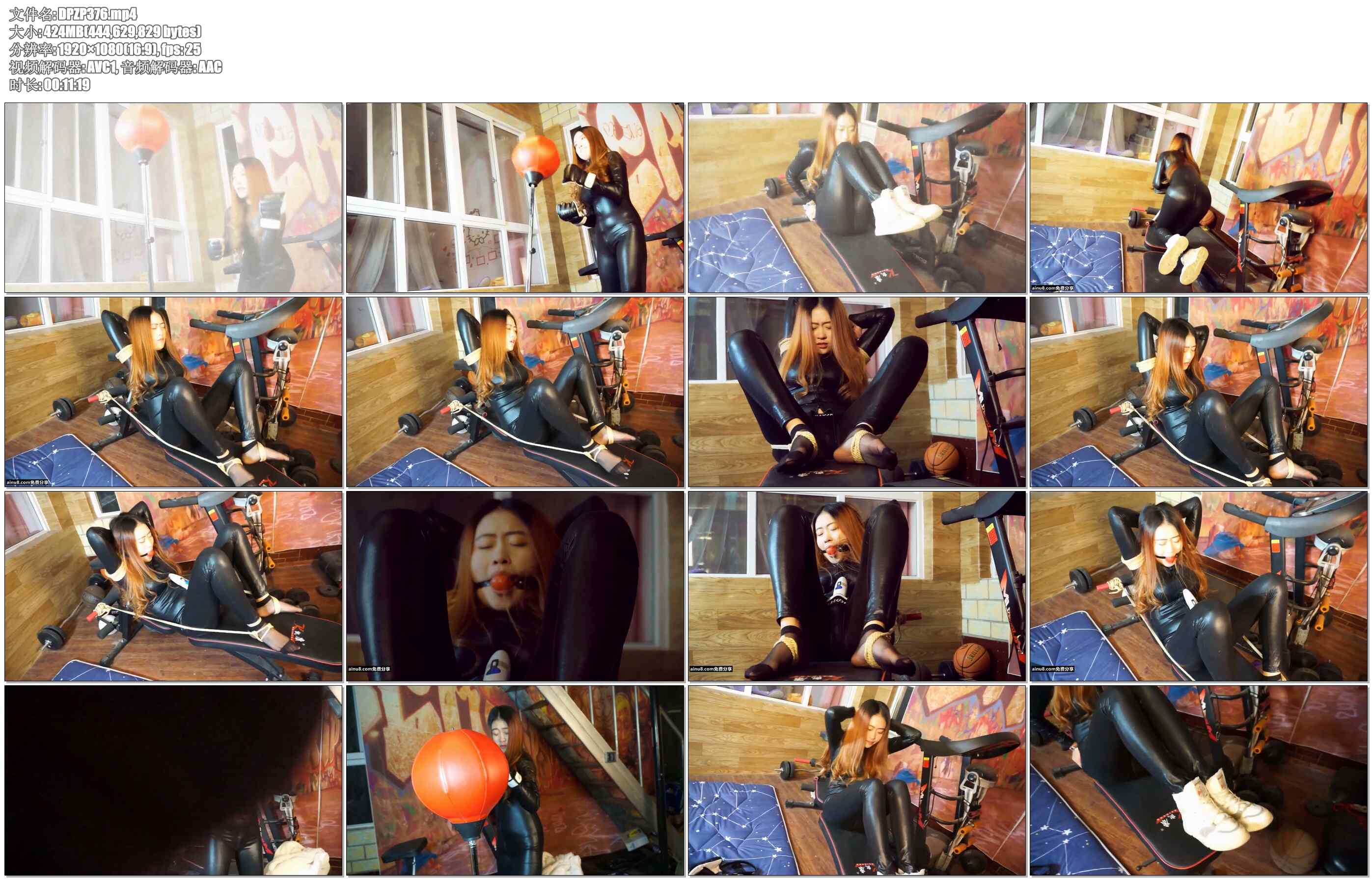 【DK-13】贝贝 调教搜查官（第二集）执行任务之前的特训开始了！搜查官被绑在健身…