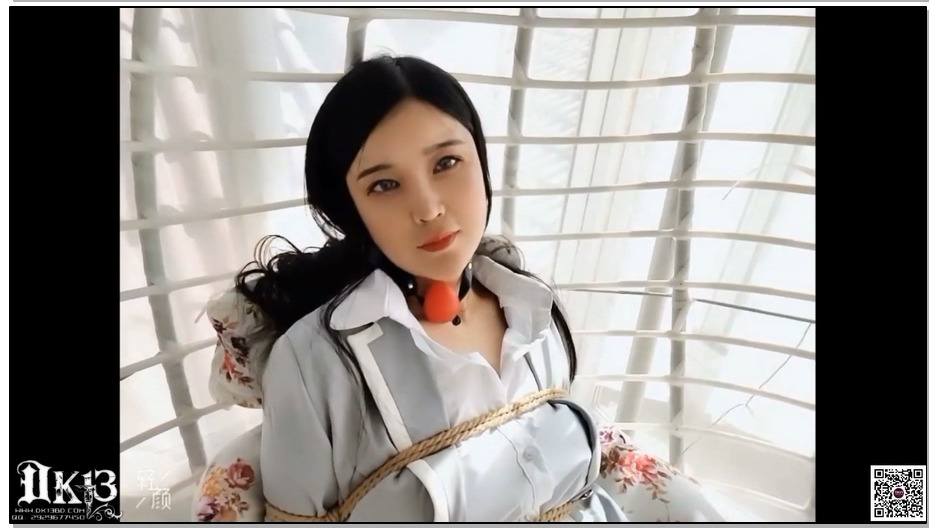 【DK-13】倩倩 原本已经息影的模特 来工作室拍组写真 没成想 还是内心喜欢绳子