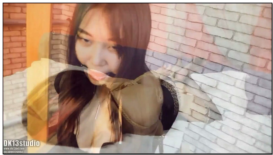 【DK-13】新人安可大尺度尝试 包含：絲襪+赤裸上半身+口球+自摸+KB+刑房+真實女M+蛋蛋..