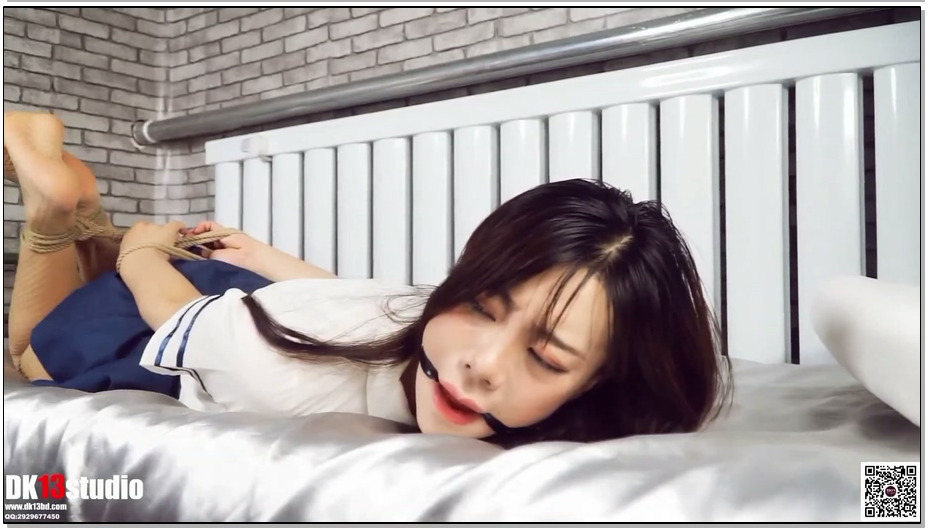 【DK-13】惩罚仙人跳 桃子出演 路边的野花不要采！